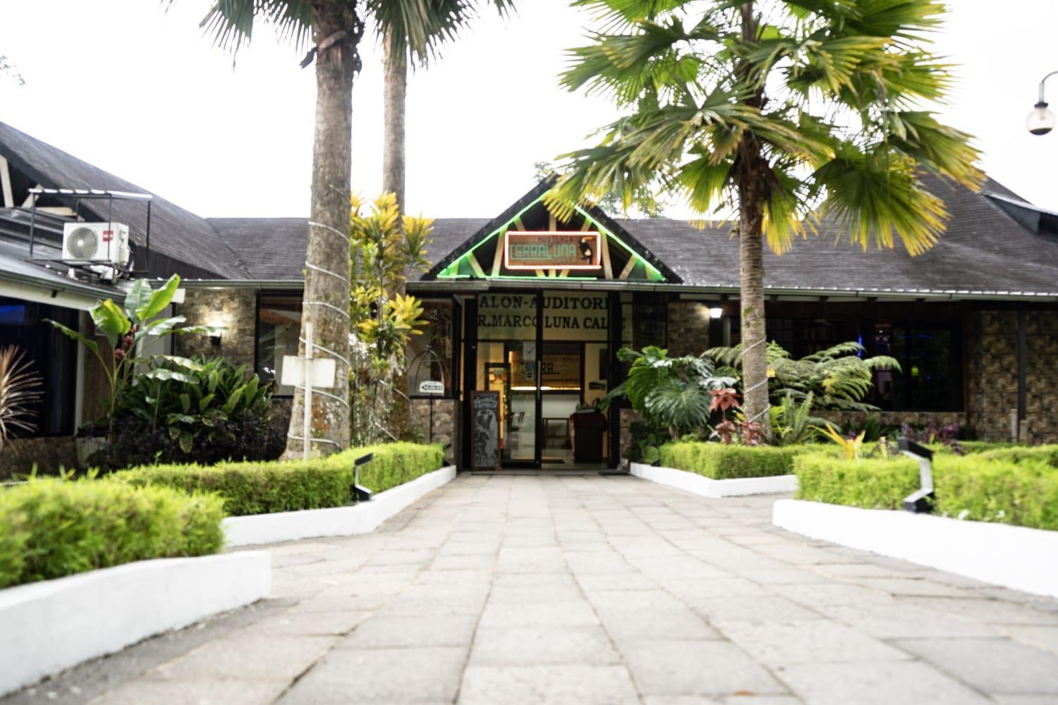 Terra Luna Lodge Tena Exteriér fotografie