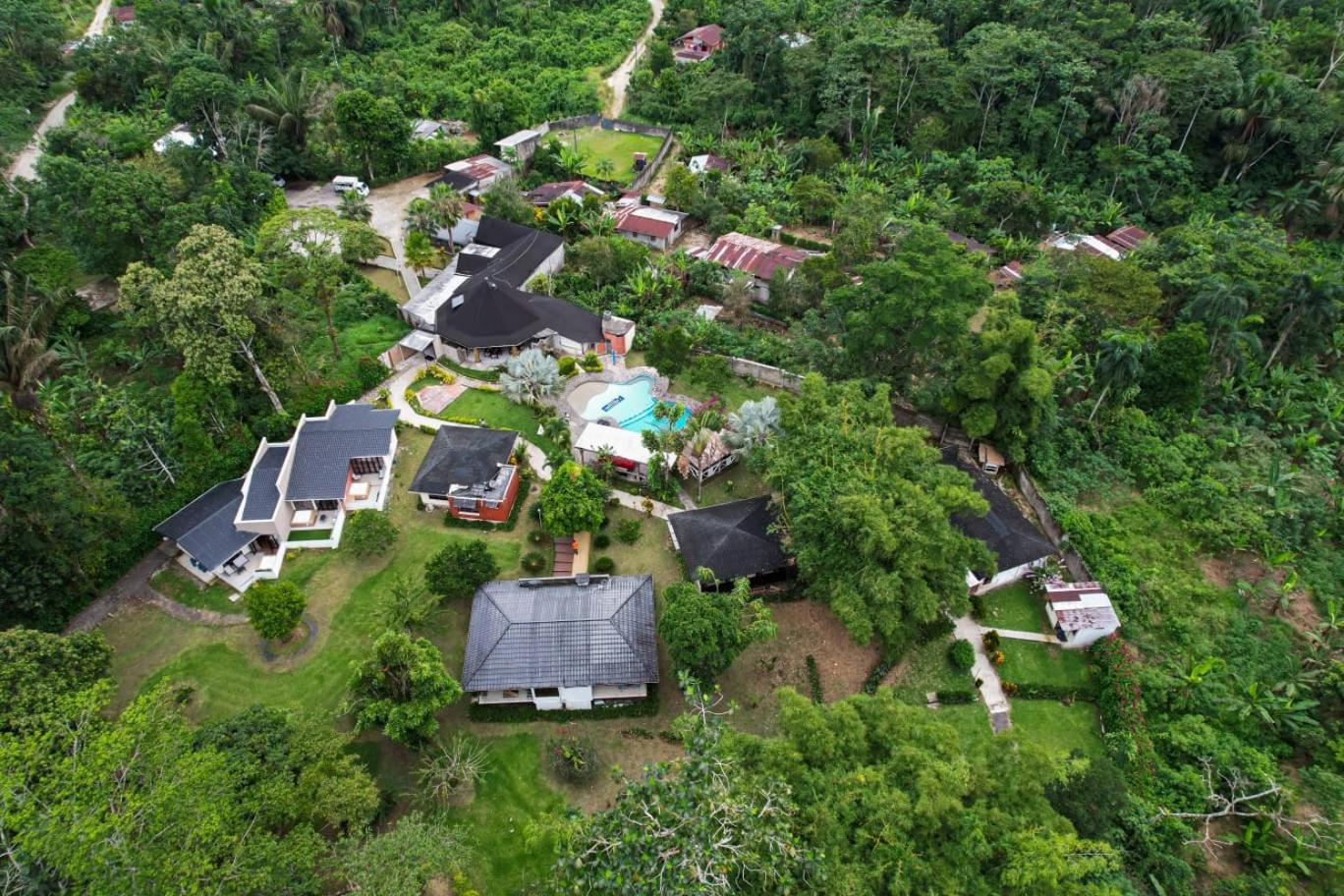 Terra Luna Lodge Tena Exteriér fotografie