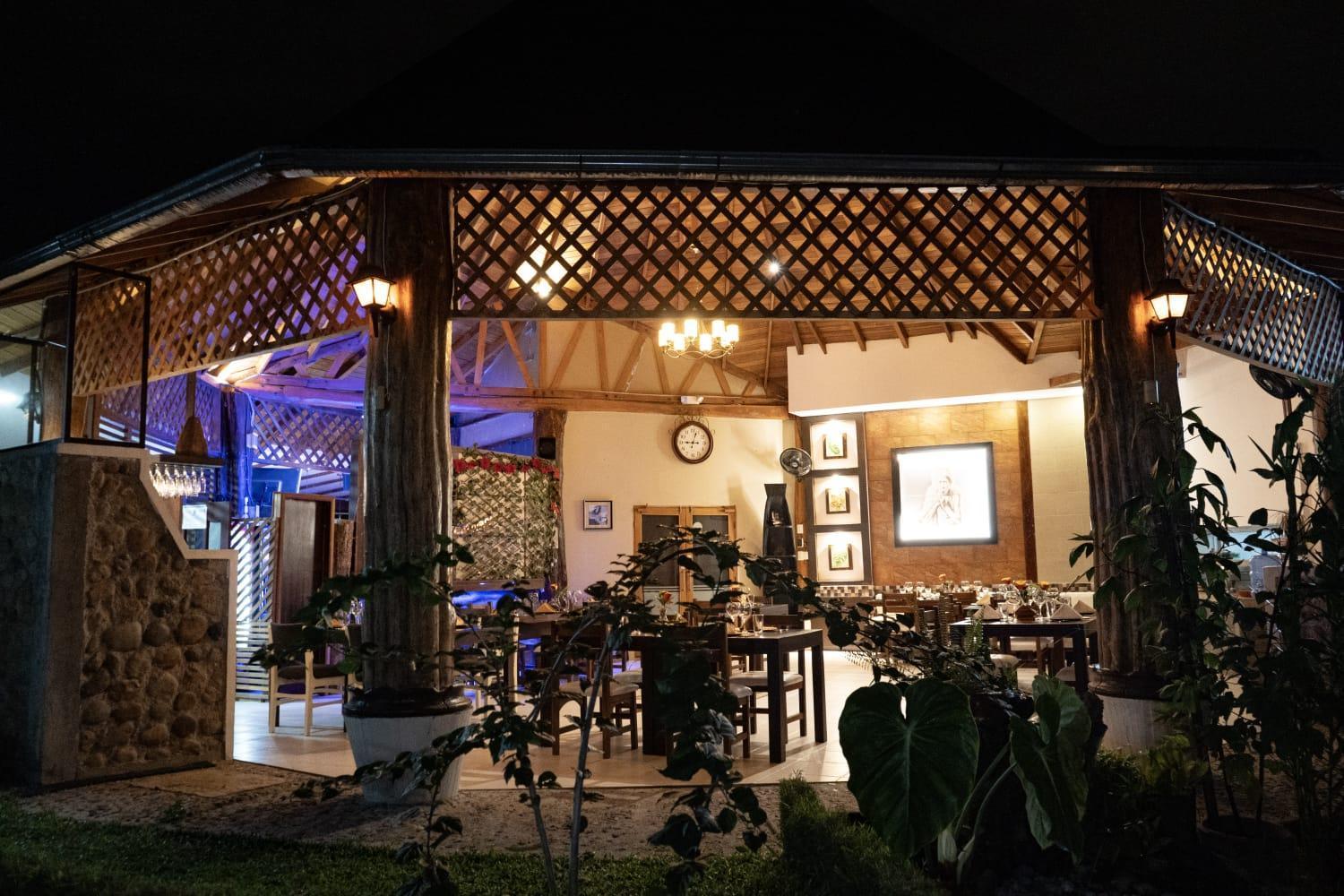 Terra Luna Lodge Tena Exteriér fotografie