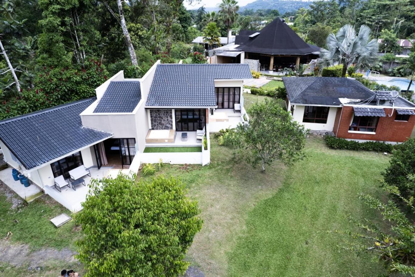 Terra Luna Lodge Tena Exteriér fotografie