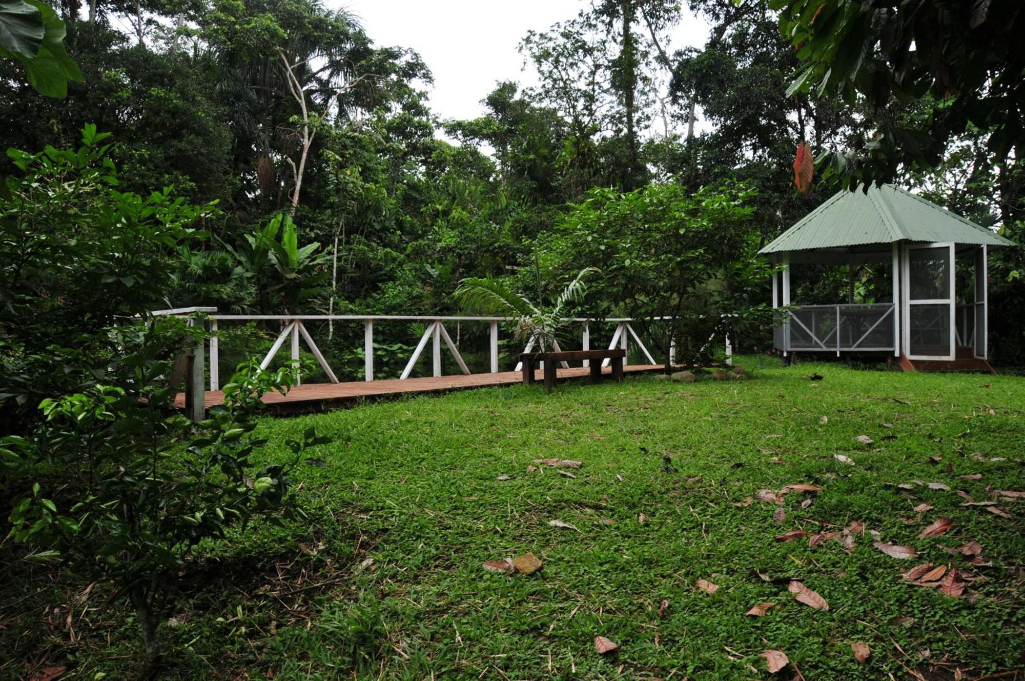 Terra Luna Lodge Tena Exteriér fotografie